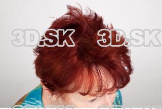 Hair 3D scan texture 0002